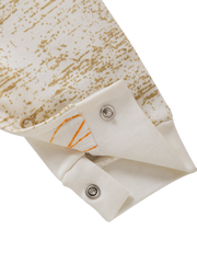 Boys Full Sleeve Romper Giraffe