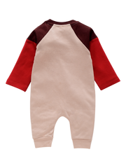 Boys Full Sleeve Romper - Teddy Relax