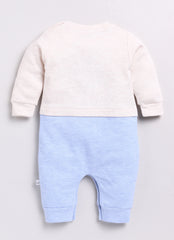 Boys Full Sleeve Romper Tiger