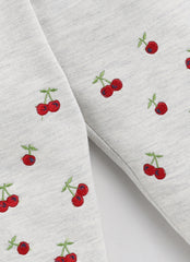 Girls Pajama - Cherry