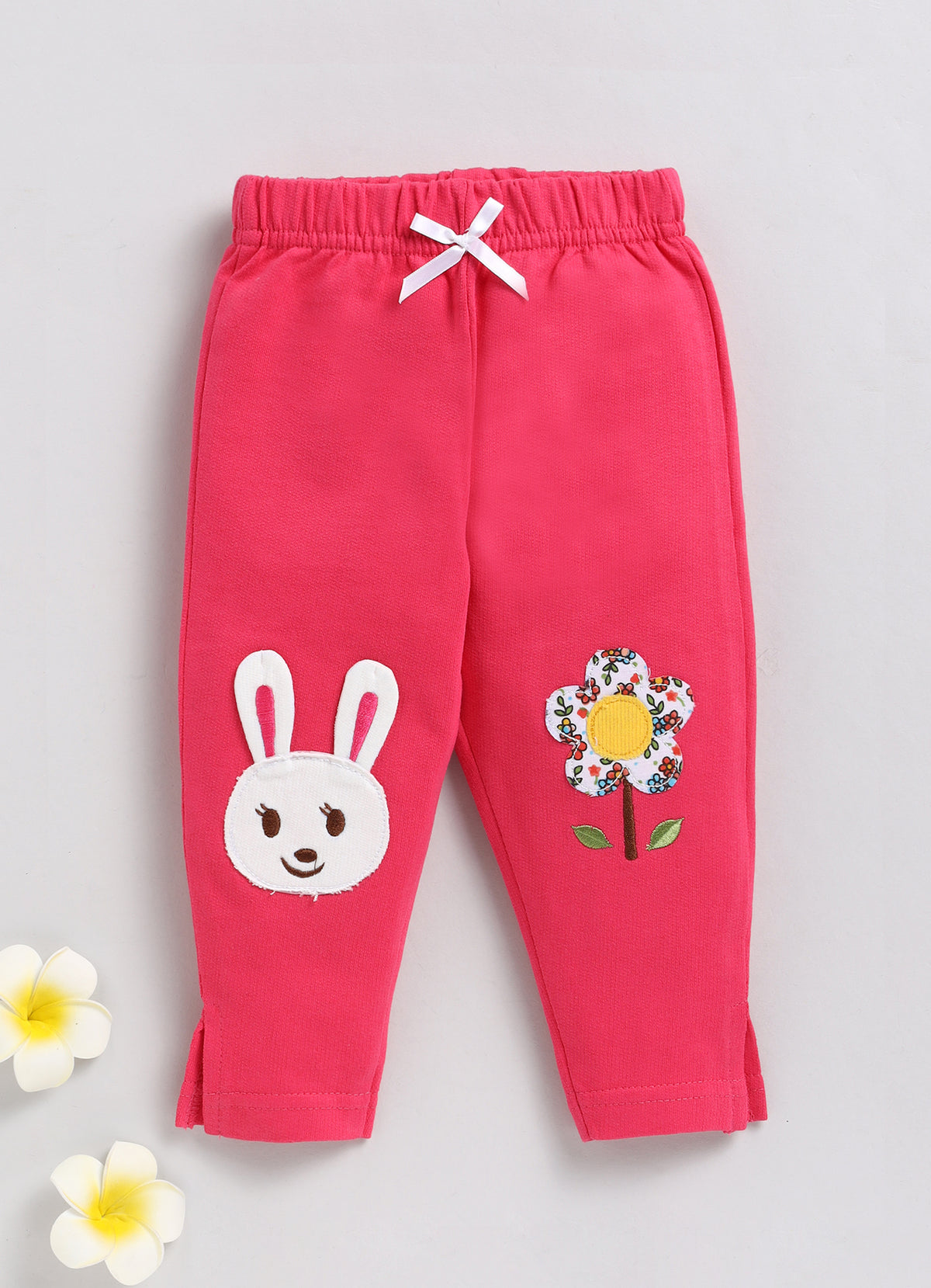 Girls Pajama - Red Bunny