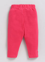 Girls Pajama - Red Bunny