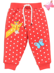 Girls Pajama - Polka Giraffe