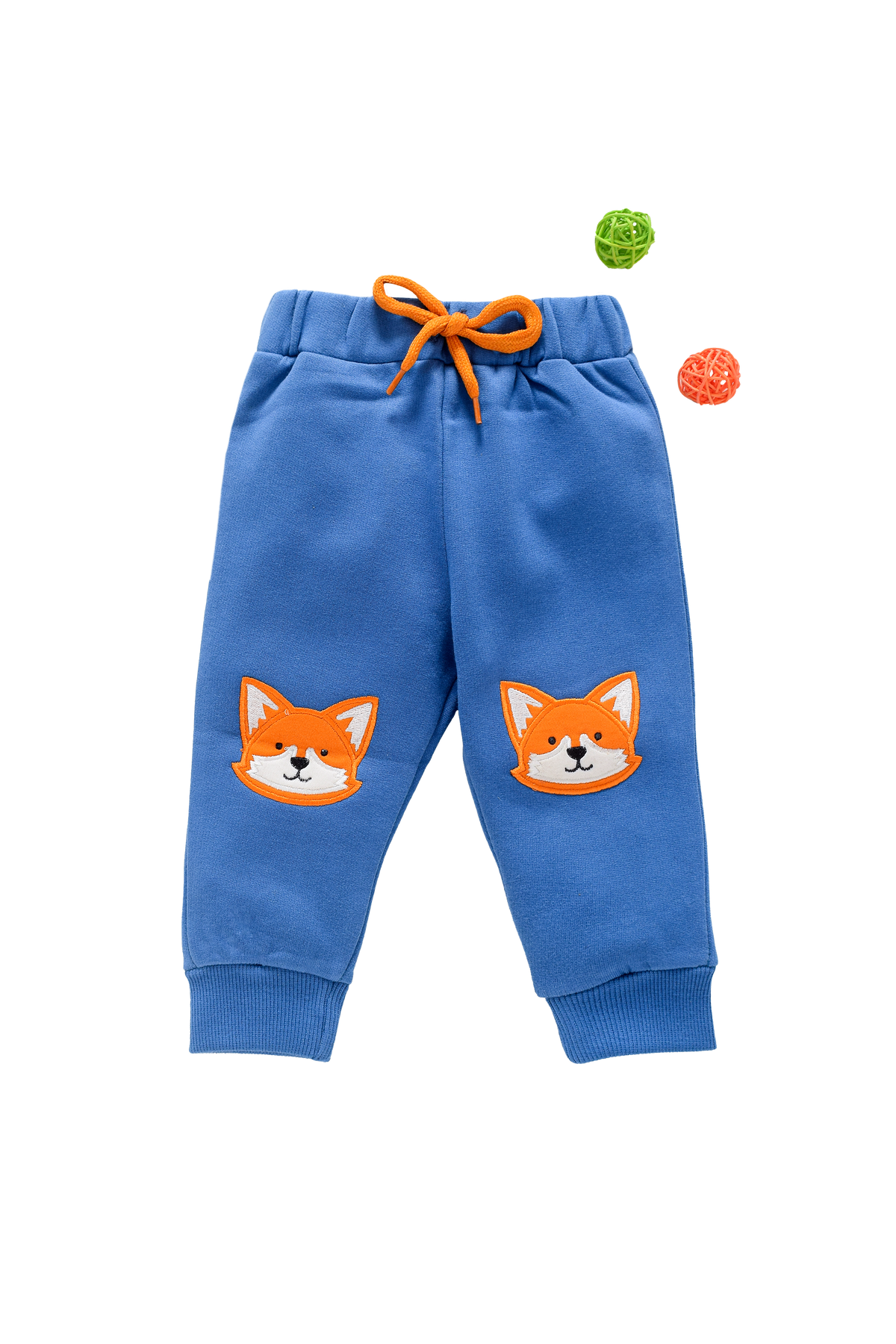 Boys Pajama - Blue Fox