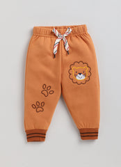 Boys Pajama - Brown Lion