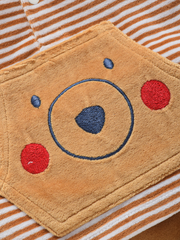 Full Sleeve Hood with Pants - Brown Bear