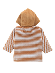 Full Sleeve Hood with Pants - Brown Bear