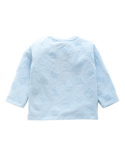 Boys Tshirt and Pajama - Blue Teddy