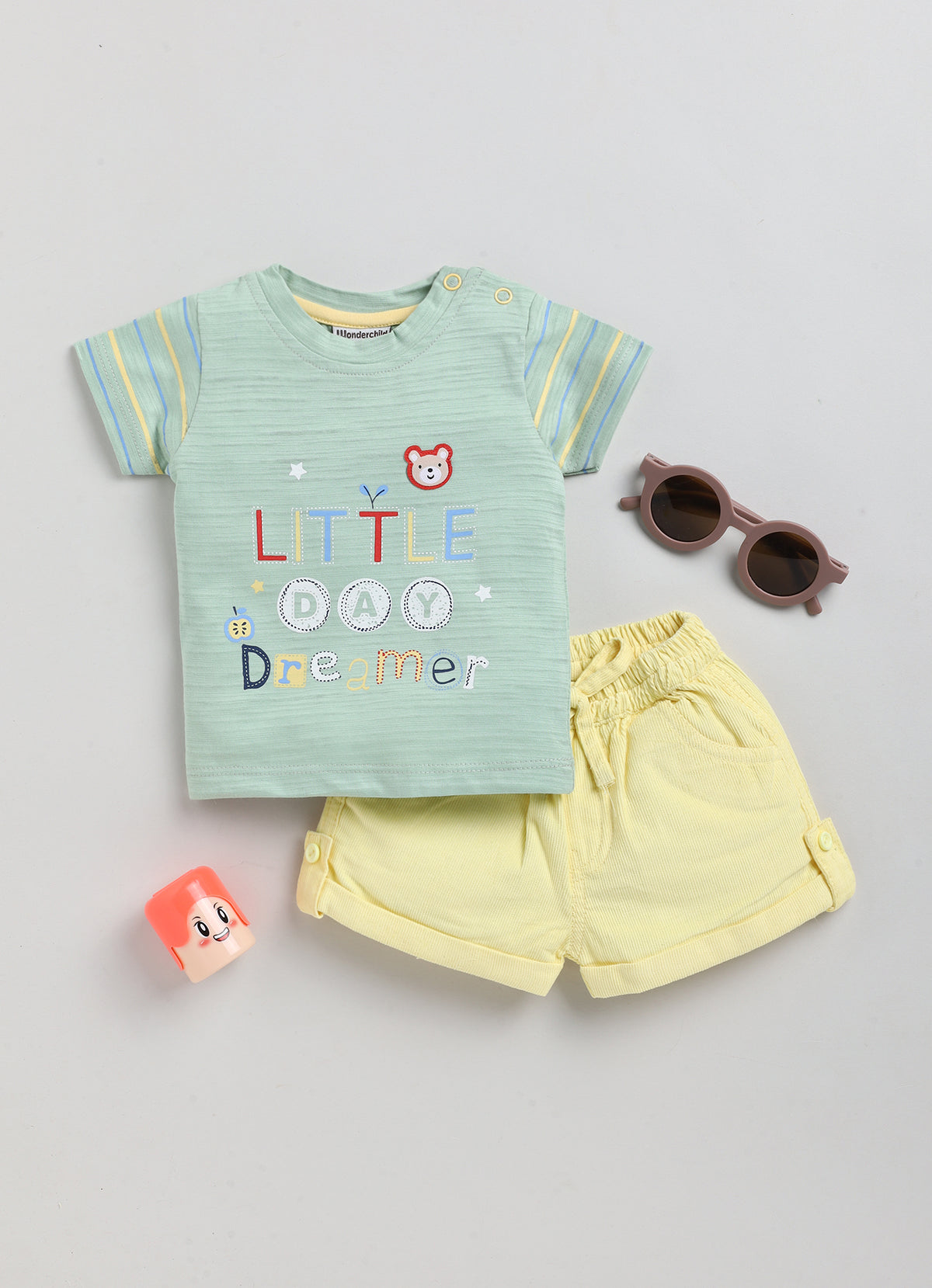 T-shirt and Shorts Set - Day Dream