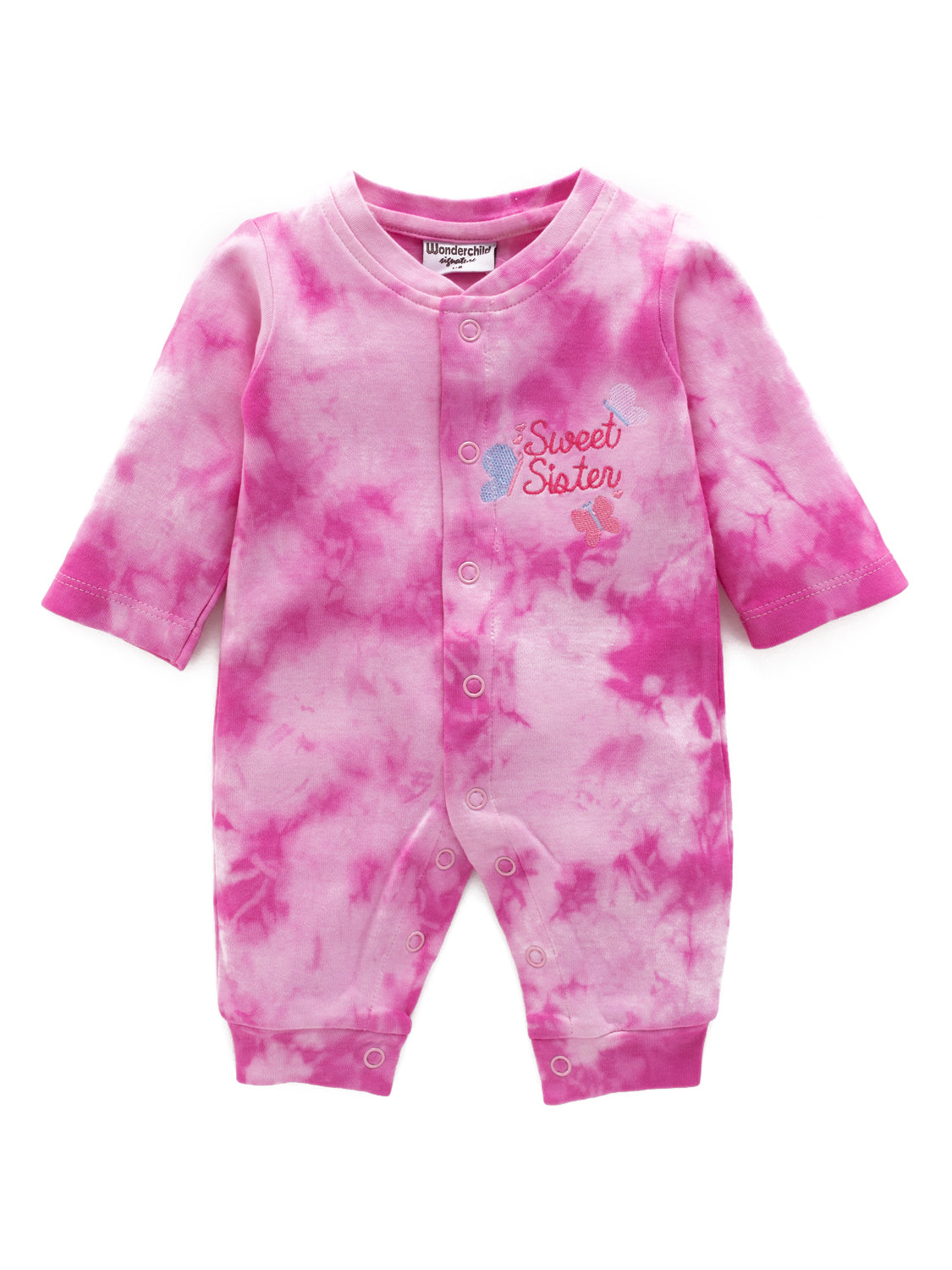 Girls Romper - Sister Tie Dye