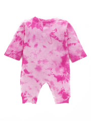 Girls Romper - Sister Tie Dye