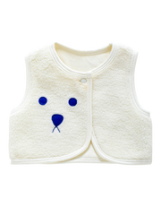 Girls Romper - Pink Teddy with Jacket