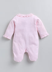 Girls Full Sleeve Romper - Princess