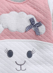 Girls Romper - Sheep