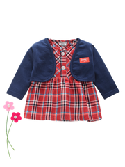 Girls Frock with Shrug - Daddy's Girl