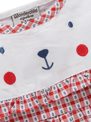 Girls Frock - British Checks