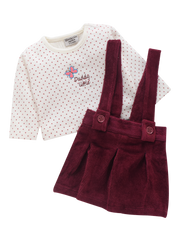 Girls Dungaree Frock
