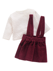Girls Dungaree Frock