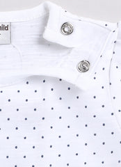 Girls Dungaree - Red - Kitty