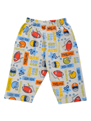 Boys Full Sleeve Night Suit