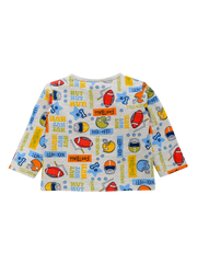 Boys Full Sleeve Night Suit